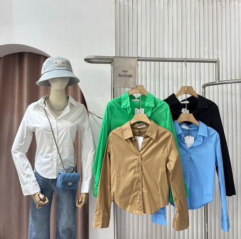 BASIC Fitted Shirts